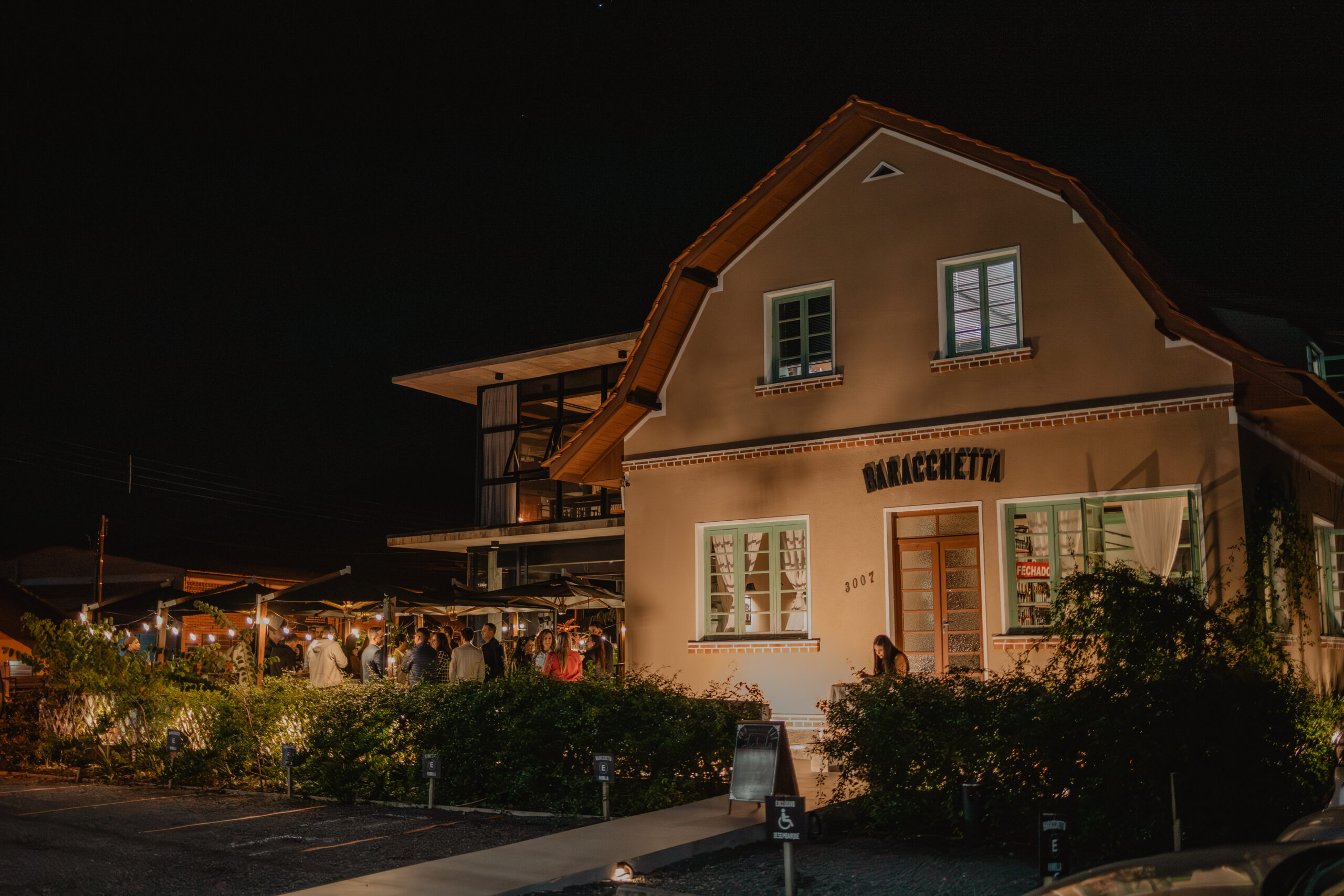 Uoou Experience - networking no Baracchetta Parrilla