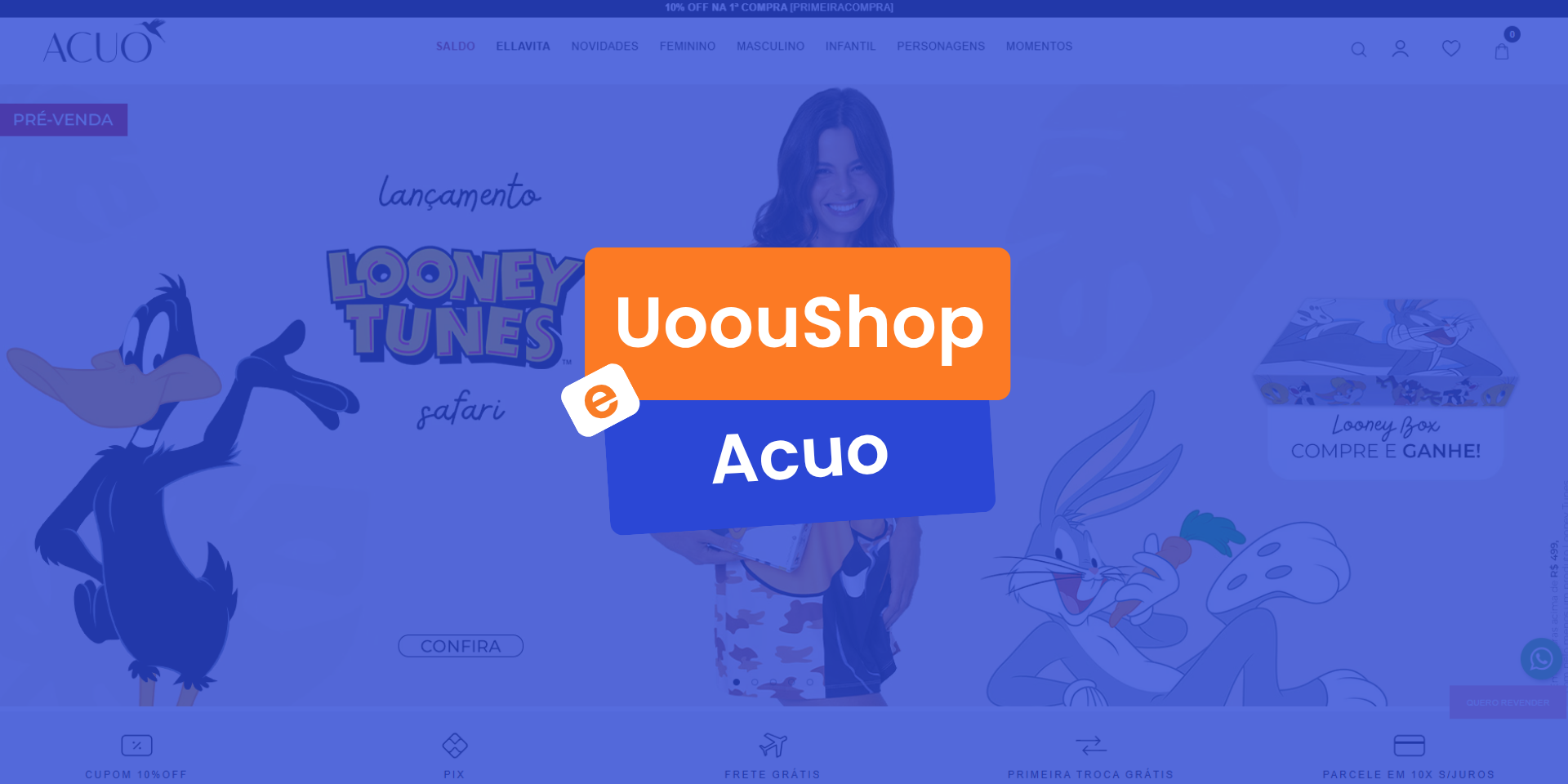 E-commerce de Alta Performance: Case Acuo Pijamas