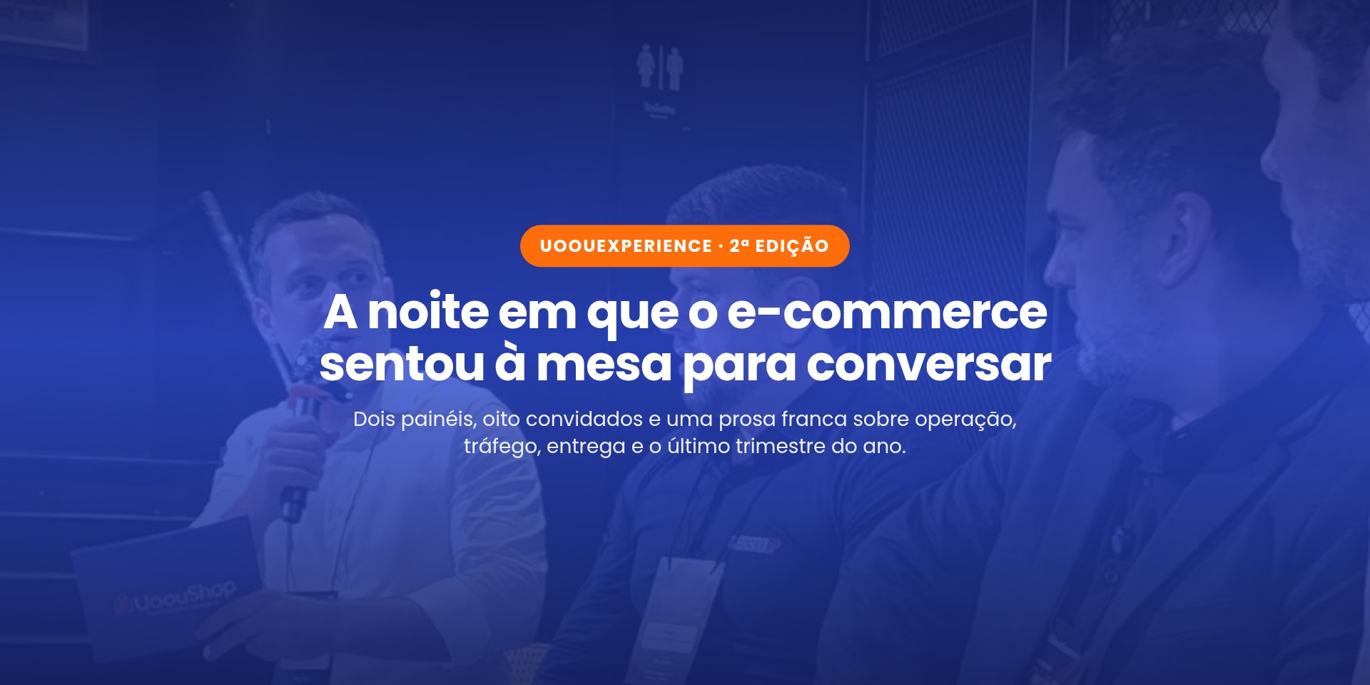 Capa do artigo sobre a segunda edição do UoouExperience